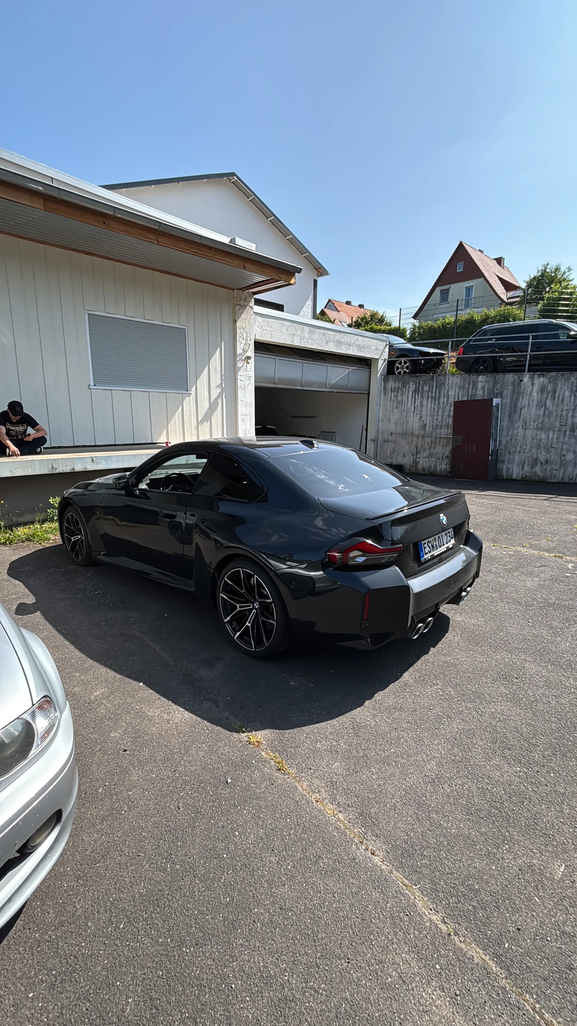 BMW · Übergabe nach Aufbereitung