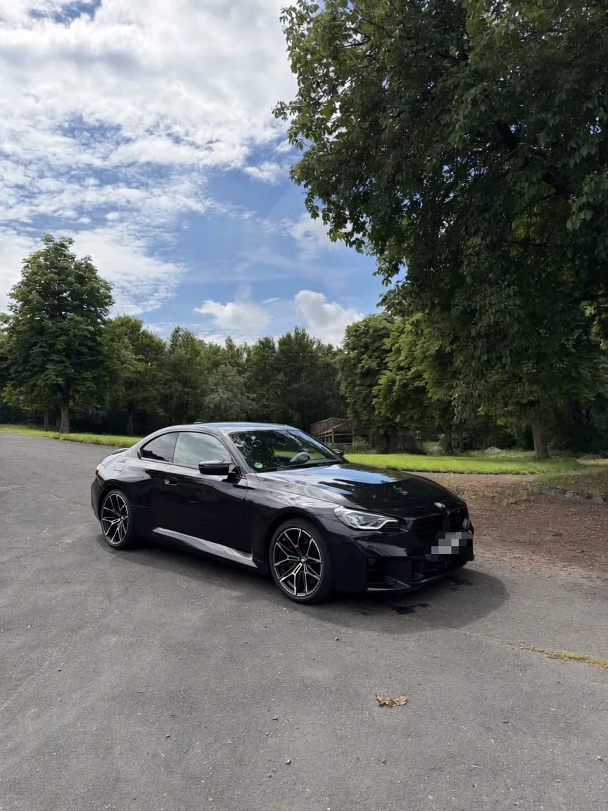 BMW M2 · Außenaufbereitung