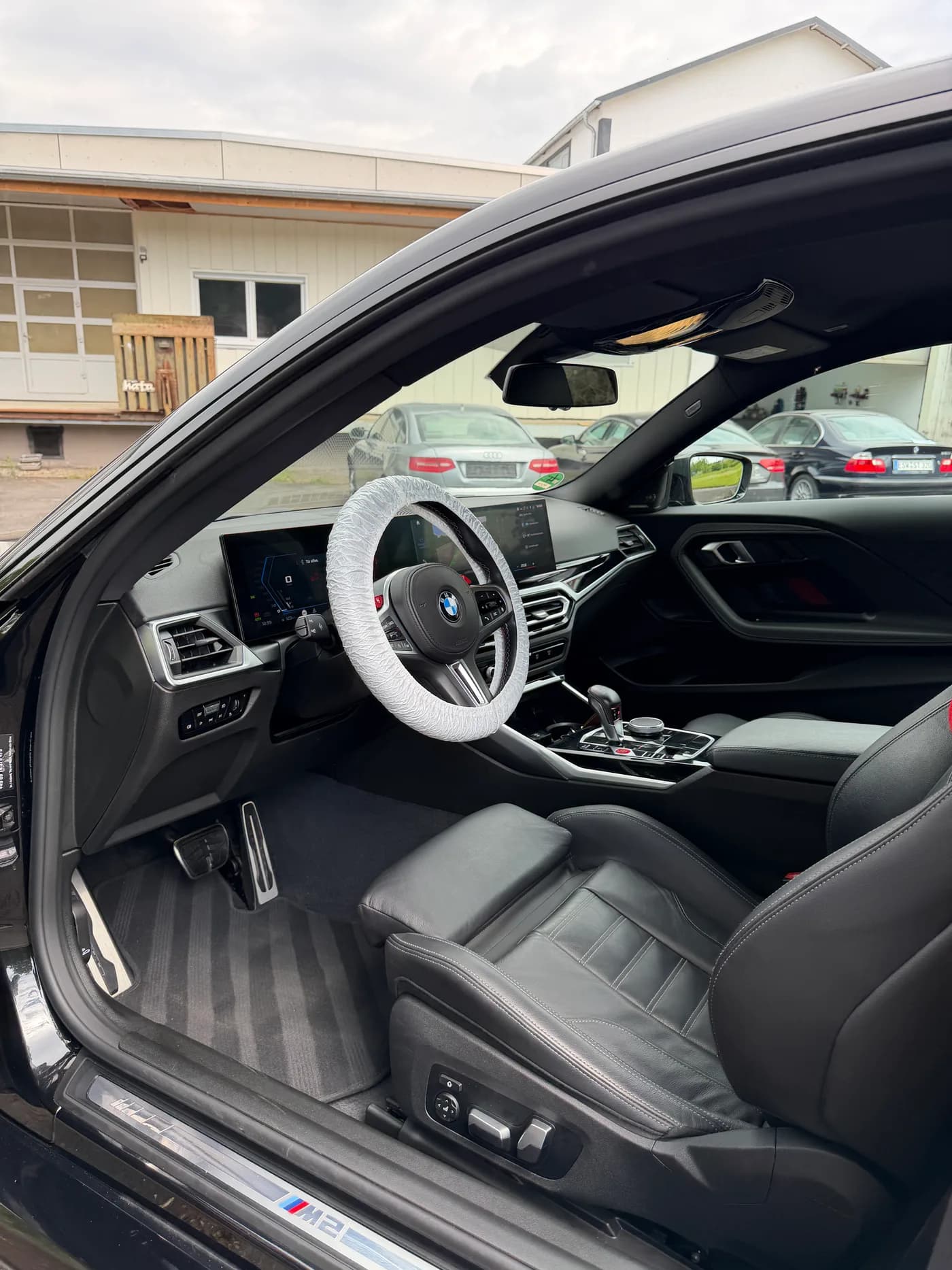 BMW M2 · Innenraum-Tiefenreinigung