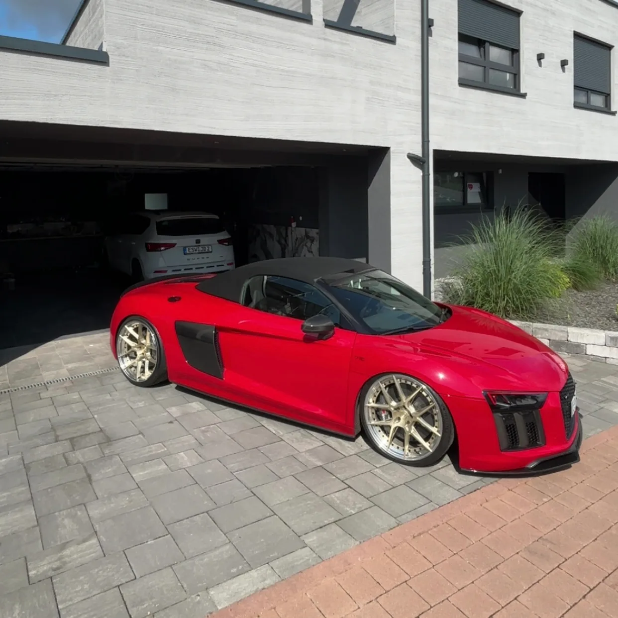 Cabrioverdeckpflege — Beispiel aus der Glanz Garage in Spangenberg