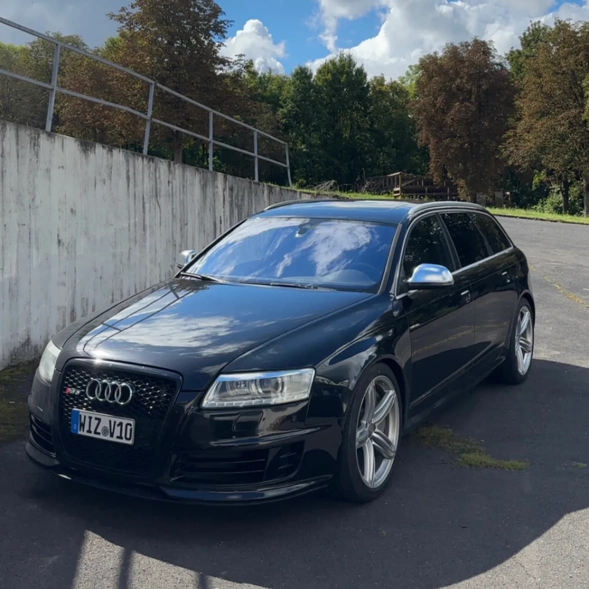 Audi RS6 Avant · Außen-Aufbereitung
