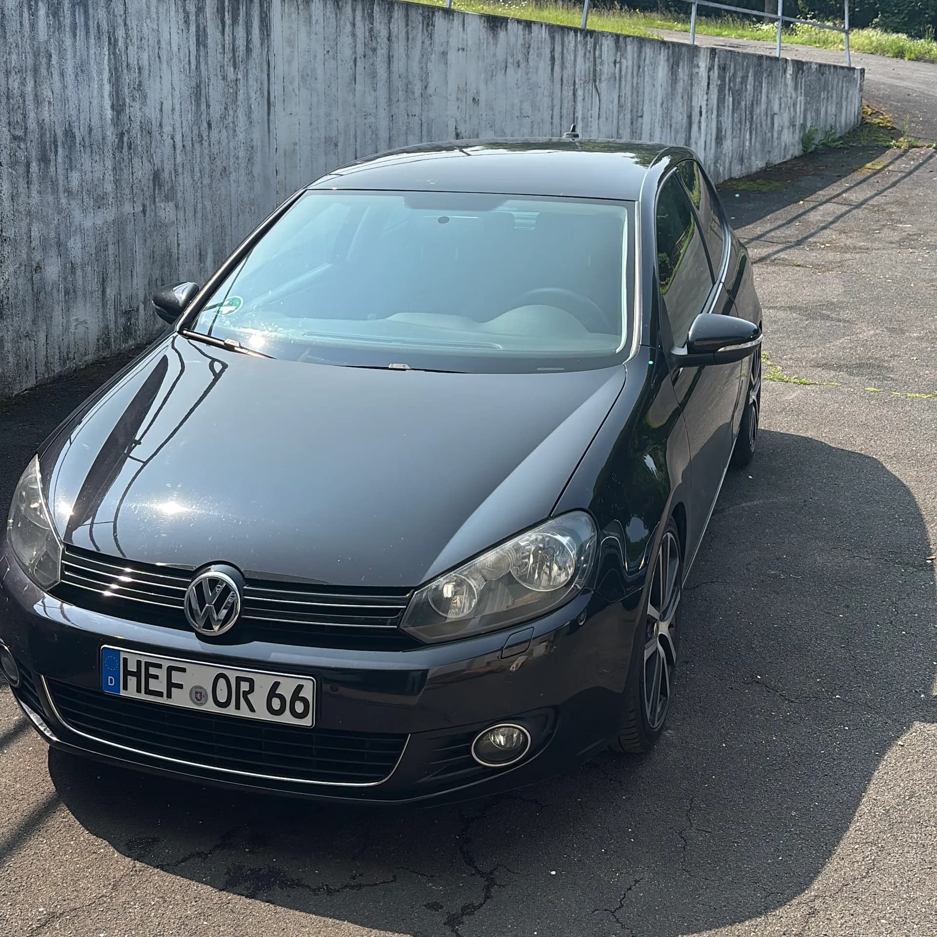 VW Golf VI · Komplettaufbereitung