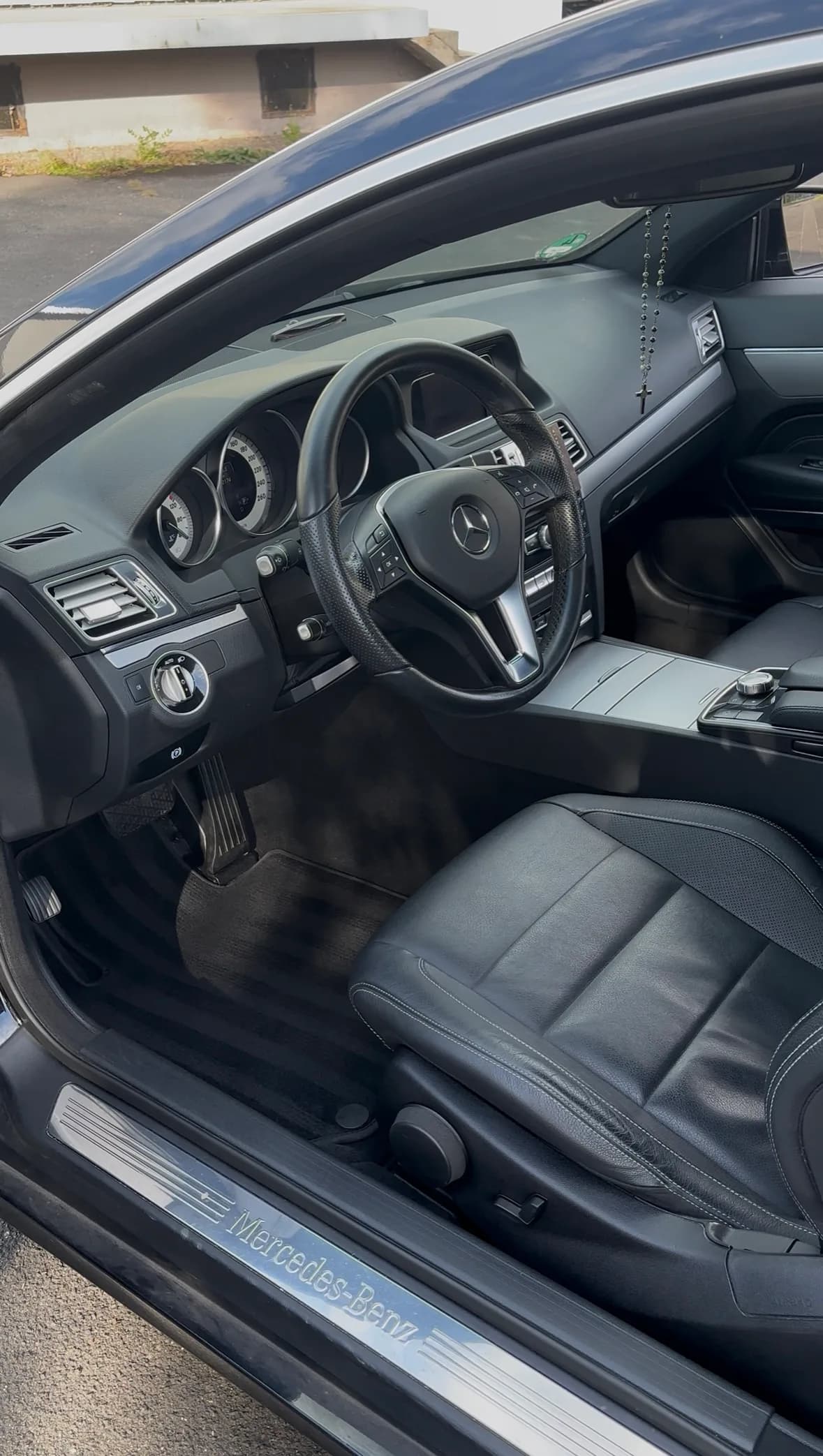 Mercedes E-Klasse · Innenraum-Aufbereitung