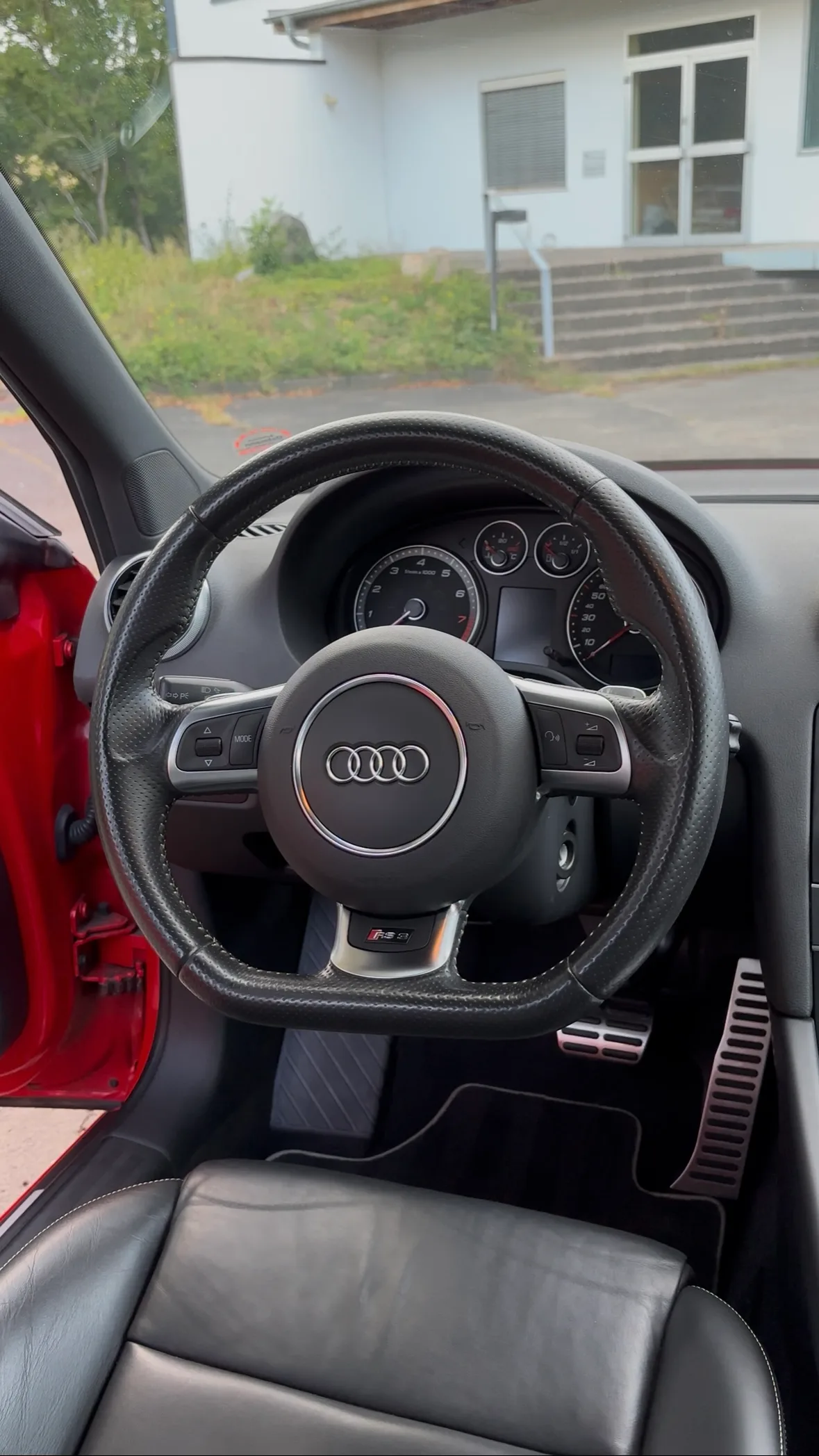 Audi RS3 · Cockpit nach Innenreinigung
