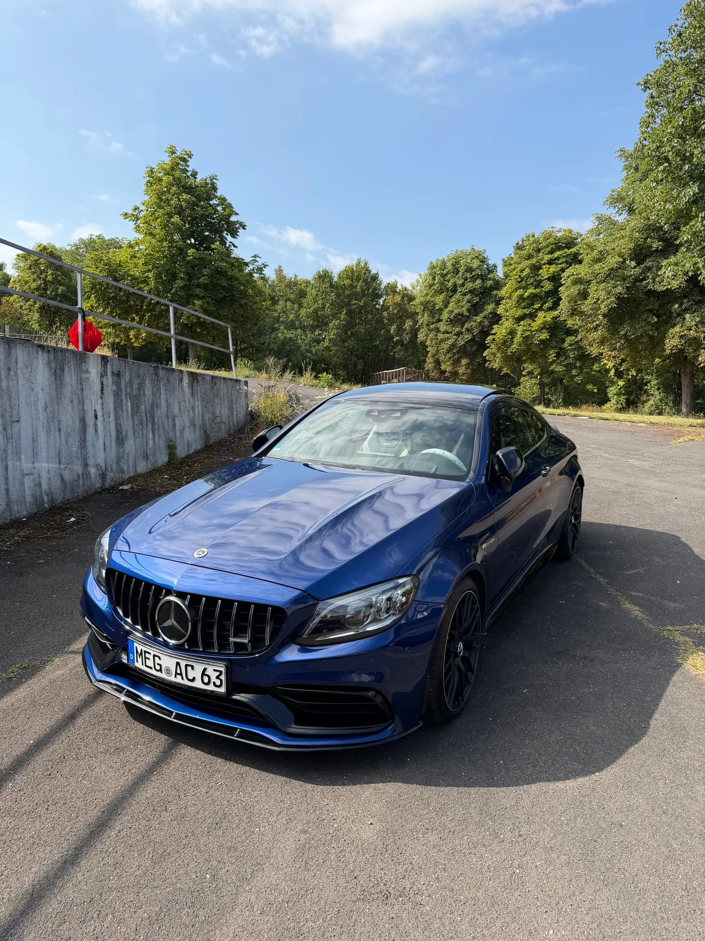 Mercedes-AMG C63 Coupé · Komplettaufbereitung