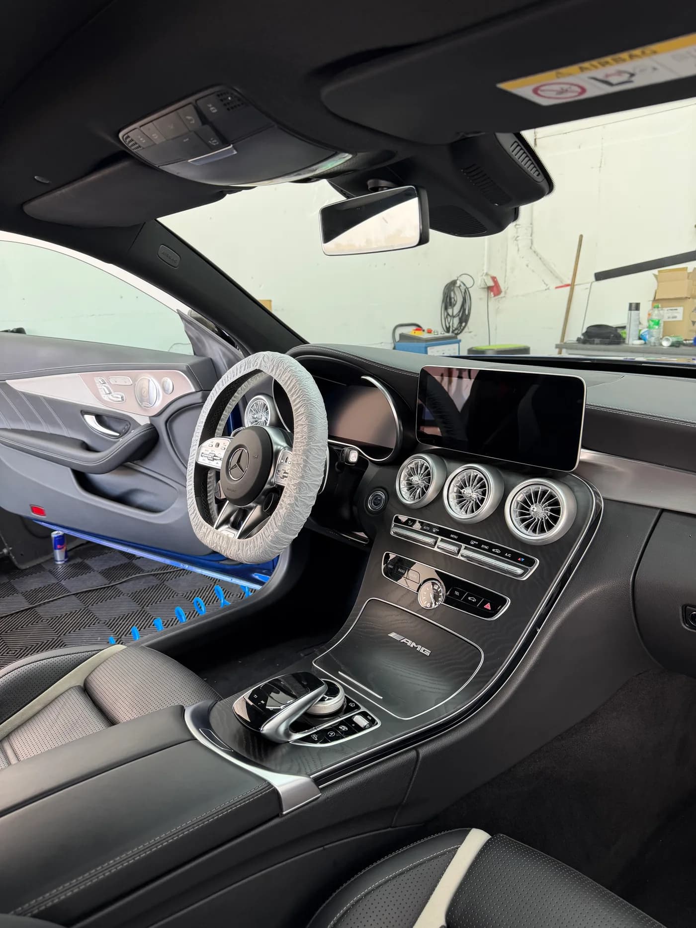Mercedes-AMG C63 · Cockpit & Mittelkonsole