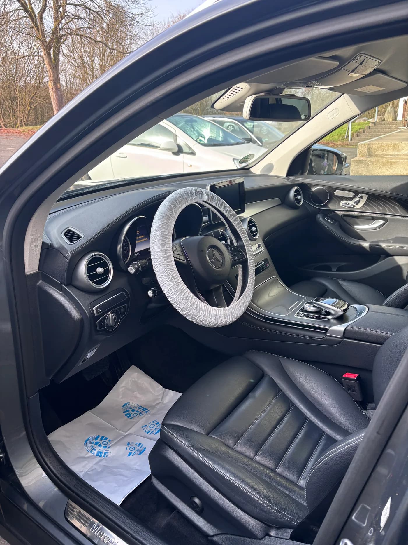 Mercedes GLC · Innenraum-Aufbereitung